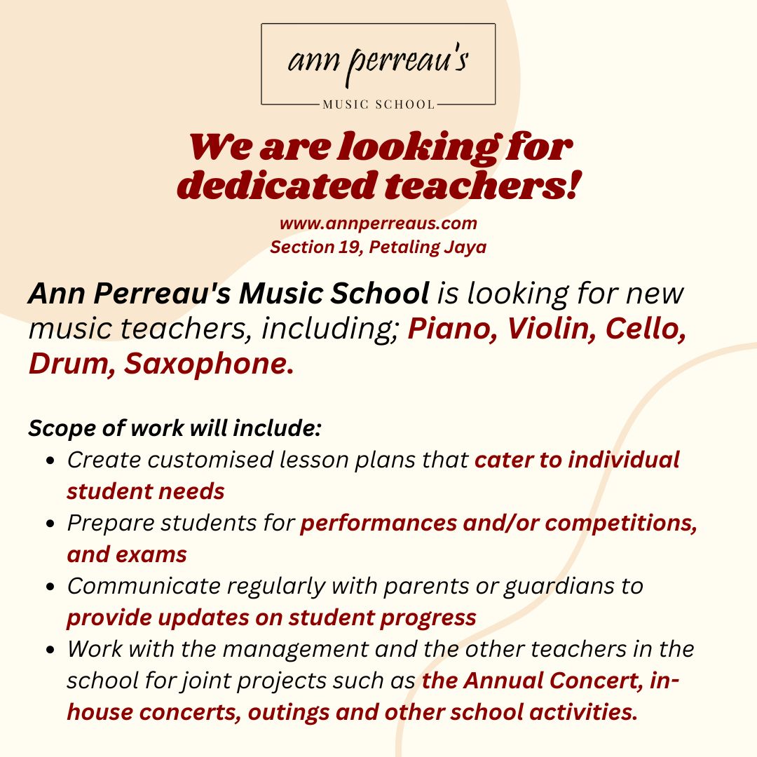 Life at Ann Perreau's Music School