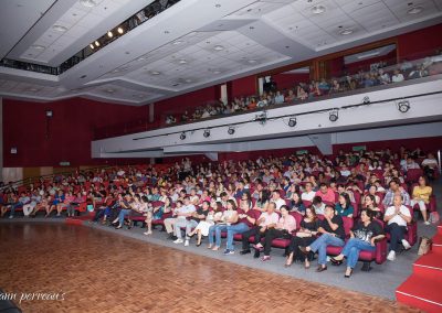 A school ensemble concert